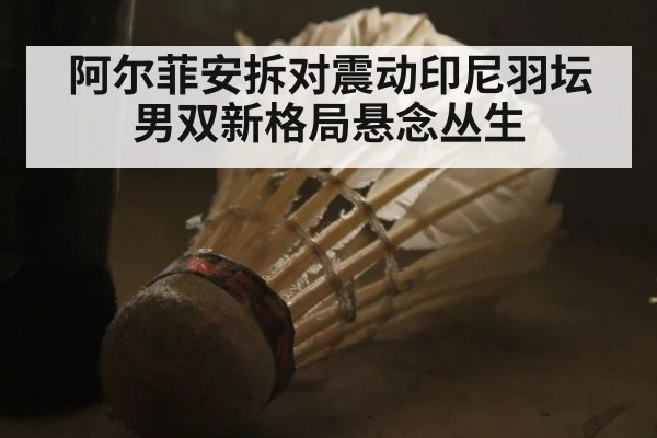 阿尔菲安拆对震动印尼羽坛 男双新格局悬念丛生
